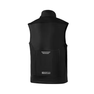 Bezrękawnik SPARCO TECH LIGHT - czarno-pomarańczowy