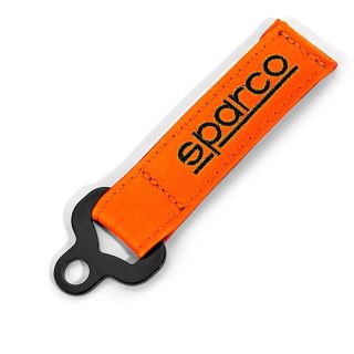 Breloczek SPARCO - pomarańczowy fluo