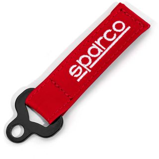 Breloczek SPARCO - czerwony