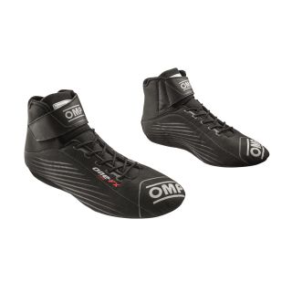 Buty OMP ONE EVO FX FIA 8856-2018 czarne