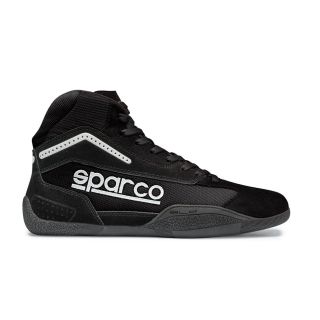 Buty SPARCO GAMMA KB-4 czarno-białe