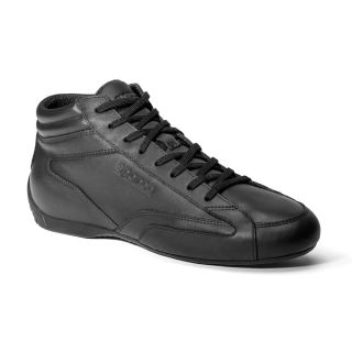 Buty SPARCO S-DRIVE MID LEATHER - czarne