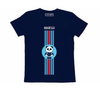 T-shirt dziecięcy SPARCO STRIPES MARTINI RACING