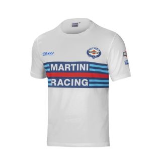 T-shirt SPARCO MARTINI RACING - szary