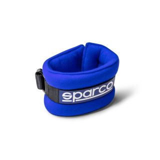 Ograniczniki ramion SPARCO SFI 3.3 - niebieskie