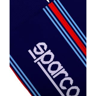 Skarpety SPARCO ICONIC DESIGN MARTINI RACING - granatowo-czerwone