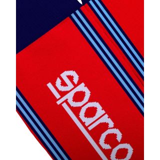 Skarpety SPARCO ICONIC DESIGN MARTINI RACING - czerwono-granatowe