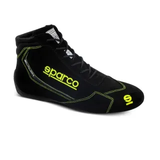 Buty SPARCO SLALOM FIA 8856-2018 czarno-żółte