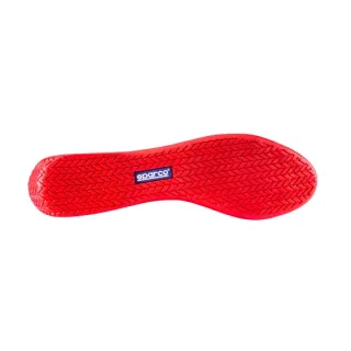 Buty SPARCO SLALOM FIA 8856-2018 czarno-czerwone