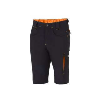 Spodenki SPARCO TECH LAREDO - czarno-pomarańczowe