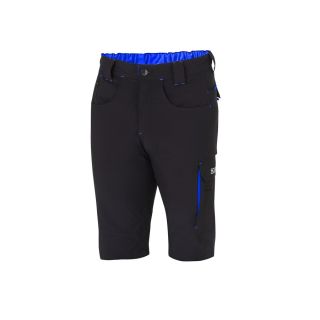 Spodenki SPARCO TECH LAREDO - czarno-niebieskie