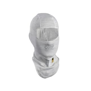 Kominiarka OMP TECNICA EVO FIA 8856-2018 srebrna