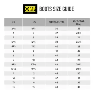 Buty OMP ONE-S FIA 8856-2018 żółte fluo