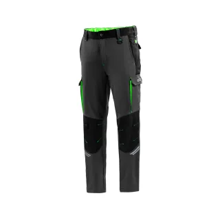 Spodnie SPARCO TECH szaro-zielone