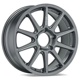Felga rajdowa OZ RALLY TARMAC MATT GRAPHITE 8x18 5x136 ET31 CB100,2 Toyota Yaris GR Rally2
