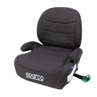 Fotelik dziecięcy SPARCO SK100IB ISOFIX (22-36 kg) czarny