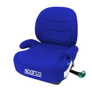 Fotelik dziecięcy SPARCO SK100IB ISOFIX (22-36 kg) niebieski