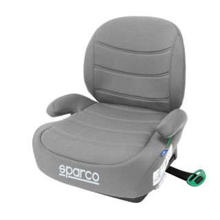 Fotelik dziecięcy SPARCO SK100IB ISOFIX (22-36 kg) szary