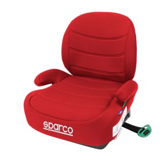 Fotelik dziecięcy SPARCO SK100IB ISOFIX (22-36 kg) czerwony