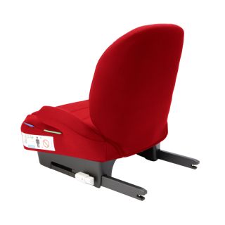 Fotelik dziecięcy SPARCO SK100IB ISOFIX (22-36 kg) czerwony