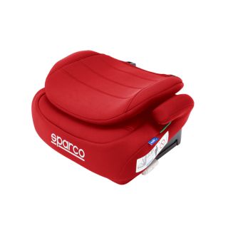 Fotelik dziecięcy SPARCO SK100IB ISOFIX (22-36 kg) czerwony