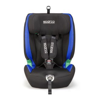 Fotelik dziecięcy SPARCO SK5000I ISOFIX czarno-niebieski