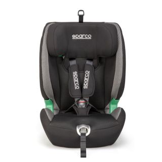 Fotelik dziecięcy SPARCO SK5000I ISOFIX czarno-szary
