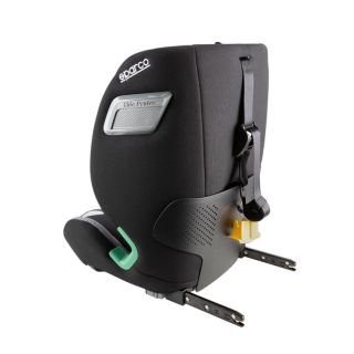 Fotelik dziecięcy SPARCO SK5000I ISOFIX czarno-szary