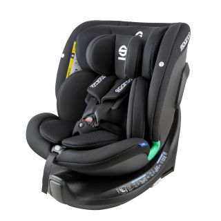 Fotelik dziecięcy SPARCO SK7000I ISOFIX czarny