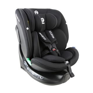 Fotelik dziecięcy SPARCO SK7000I ISOFIX czerwony