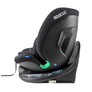 Fotelik dziecięcy SPARCO SK7000I ISOFIX szary