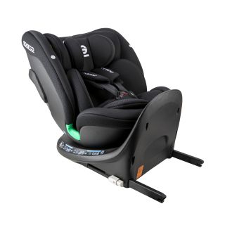 Fotelik dziecięcy SPARCO SK7000I ISOFIX szary