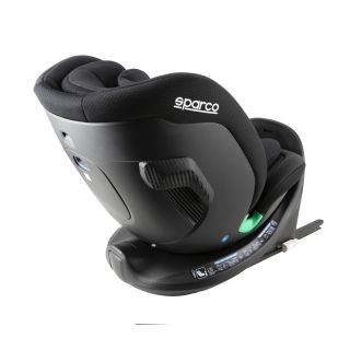 Fotelik dziecięcy SPARCO SK7000I ISOFIX czarny