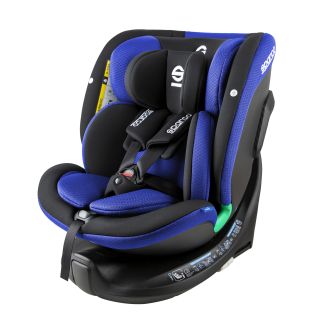 Fotelik dziecięcy SPARCO SK7000I ISOFIX niebieski