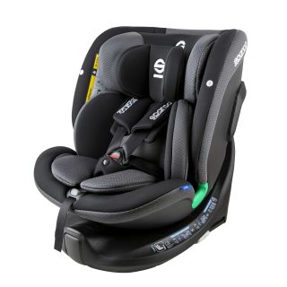 Fotelik dziecięcy SPARCO SK7000I ISOFIX szary