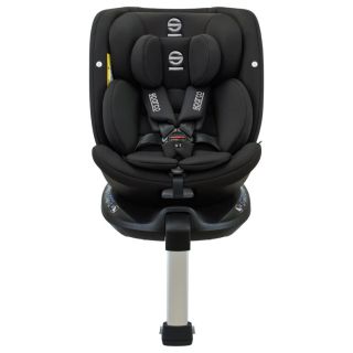 Fotelik dziecięcy SPARCO SK7000I ISOFIX czarny