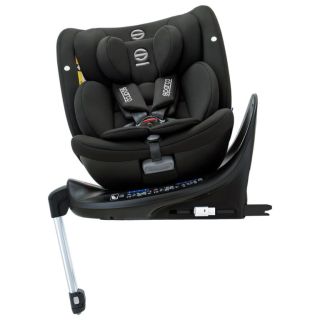 Fotelik dziecięcy SPARCO SK7000I ISOFIX czarny