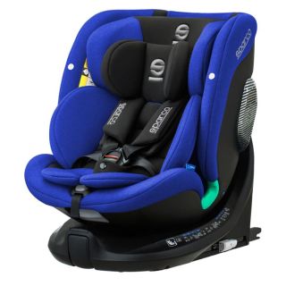 Fotelik dziecięcy SPARCO SK7000I ISOFIX niebieski
