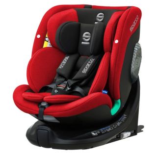 Fotelik dziecięcy SPARCO SK7000I ISOFIX czerwony