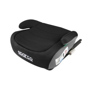 Fotelik dziecięcy SPARCO SK100I ECE R129/03 ISOFIX (22-36 kg, 125-150 cm) czarny