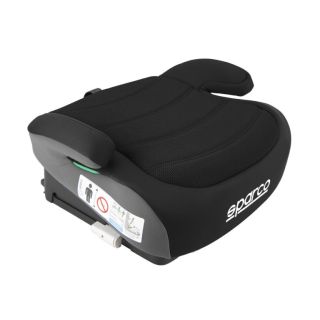 Fotelik dziecięcy SPARCO SK100I ECE R129/03 ISOFIX (22-36 kg, 125-150 cm) czarny