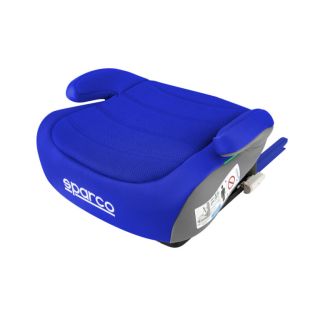 Fotelik dziecięcy SPARCO SK100I ECE R129/03 ISOFIX (22-36 kg, 125-150 cm) niebieski