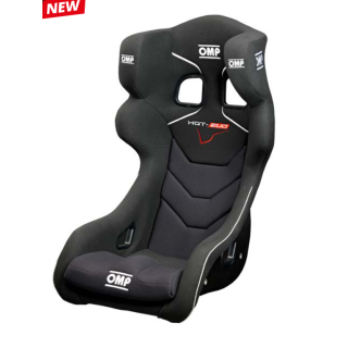 Fotel OMP HGT EVO FIA 8855-2021 czarny