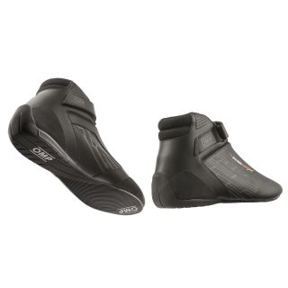 Buty kartingowe dziecięce OMP KS-2X FIA 8877-2022 czarne