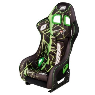 Fotel WRC-R ART personalizowany FIA 8855-1999 czarny