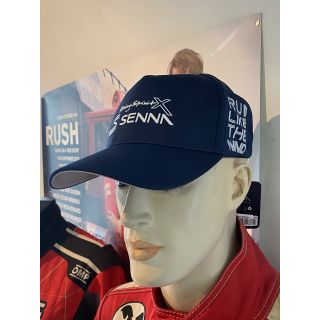 Czapka z daszkiem OMP RACING SPIRIT SENNA - Edycja Limitowana
