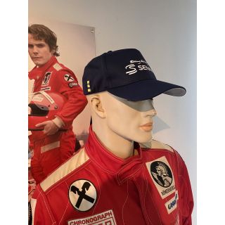 Czapka z daszkiem OMP RACING SPIRIT SENNA - Edycja Limitowana