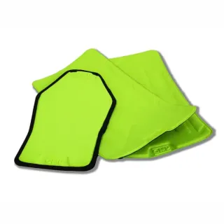 Wkłady ochronne z gąbki 6 mm do kamizelki OMP KS-1 PRO żółte fluo