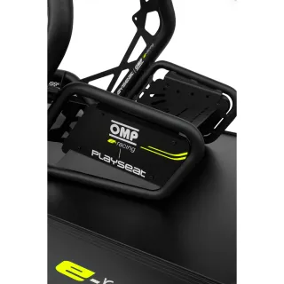 Symulator OMP PlAYSEAT E-RACING GTR z fotelem CHAMP-R czarny