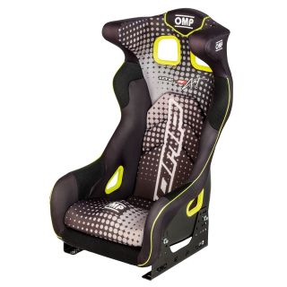 Fotel HTE-R ART personalizowany FIA 8855-1999 czarny